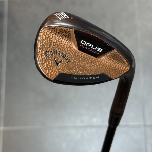 Alternative view of CALLAWAY / Opus Platinum Craftsman Collection Wedge / Copper Finish / LIMITED ★★★★☆