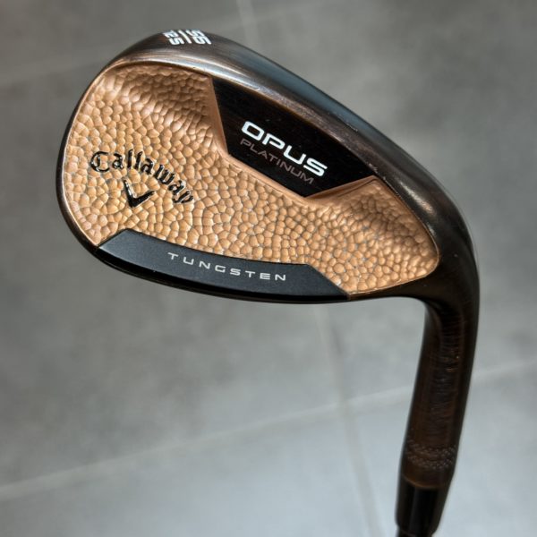 Alternative view of CALLAWAY / Opus Platinum Craftsman Collection Wedge / Copper Finish / LIMITED ★★★★☆ (Copy)