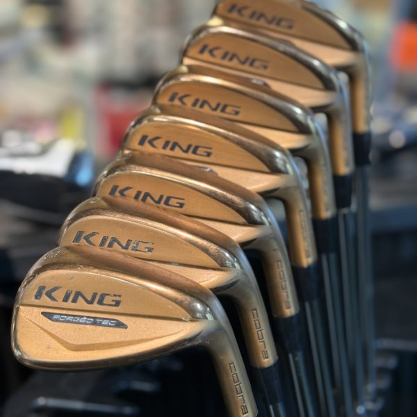COBRA / KING Forged TEC Copper Finish / 5-G (7 irons) / Condition ★★★★☆