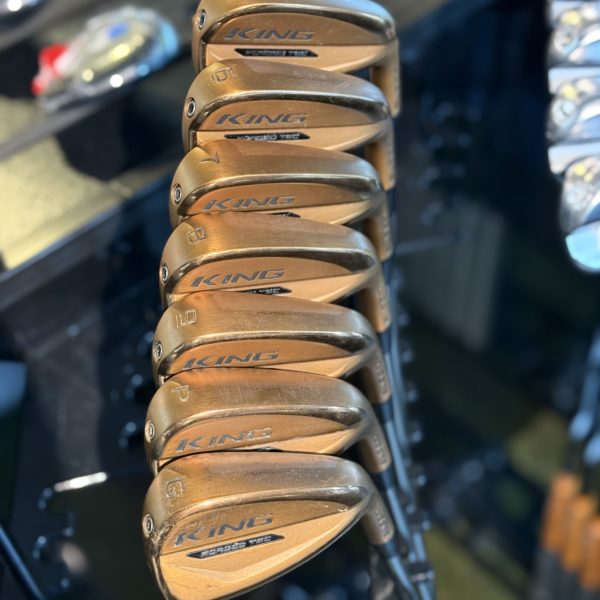 Alternative view of COBRA / KING Forged TEC Copper Finish / 5-G (7 irons) / Condition ★★★★☆