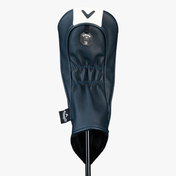 Alternative view of CALLAWAY - Premium Driver Headcovers (Navy/White)