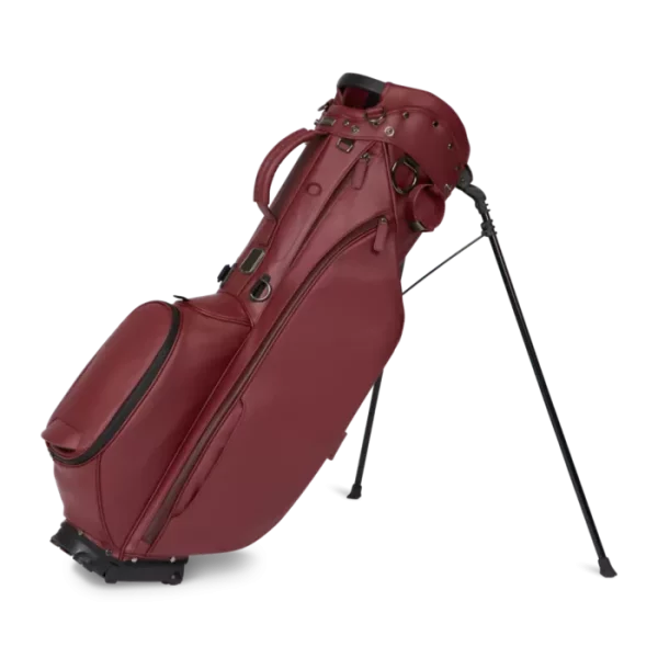 TITLEIST - LINKSLEGEND Members Bag (Burgundy)