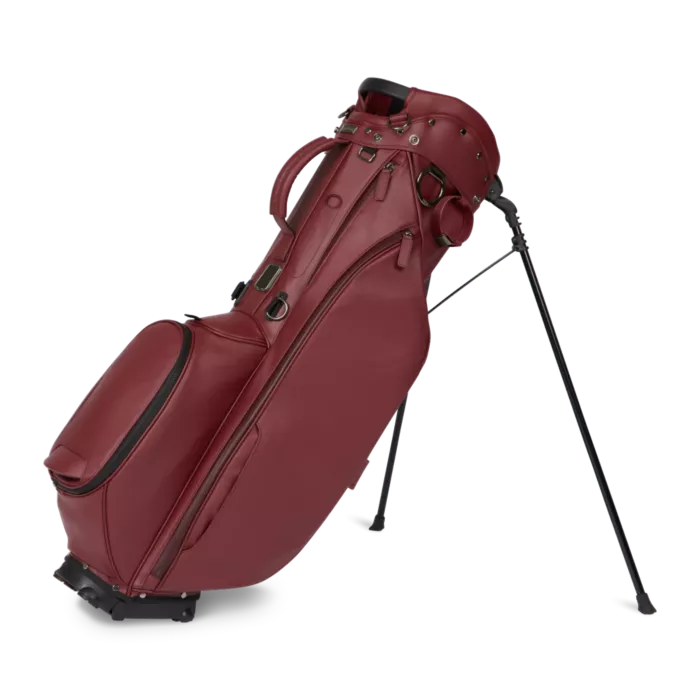 TITLEIST - LINKSLEGEND Members Bag (Burgundy)