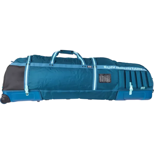 Alternative view of SUN MOUNTAIN - KUBE Travelcover (BLUE-SPRUCE-WATERFALL)