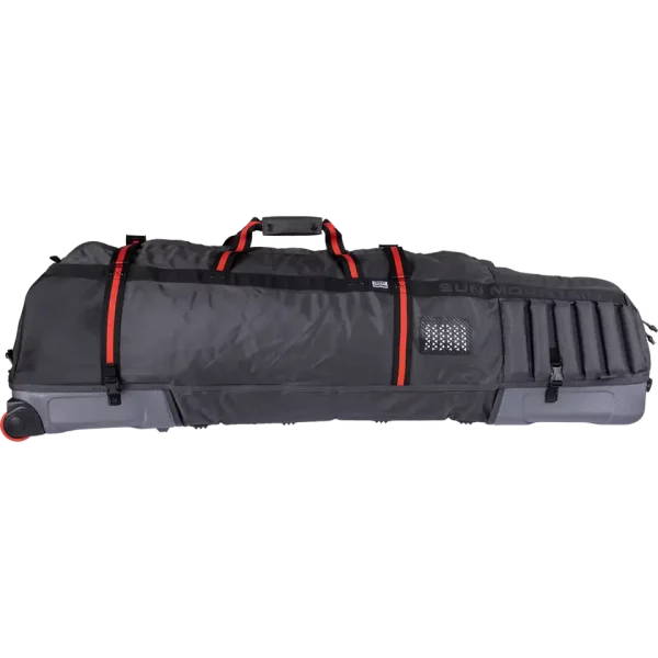 Alternative view of SUN MOUNTAIN - KUBE Travelcover (STEEL-BLACK-RUSH RED)