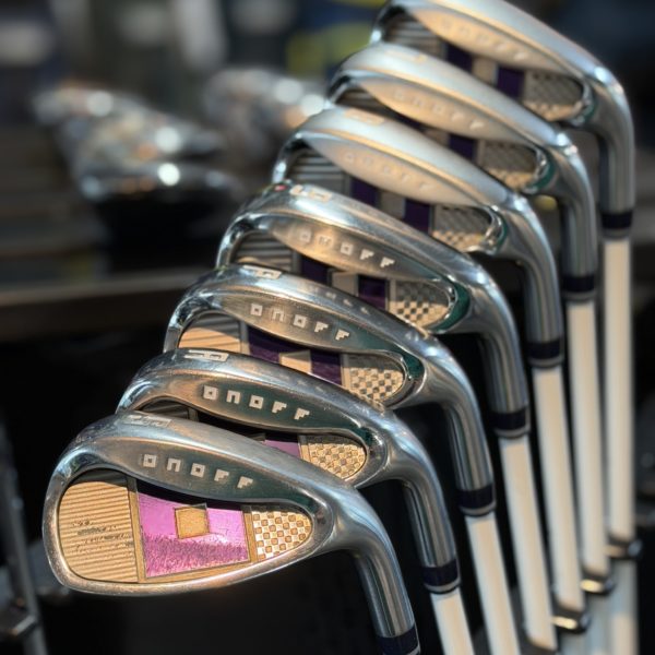 DAIWA / ONOFF Lady 23' / 6-SW (7 irons) / Condition ★★★☆☆