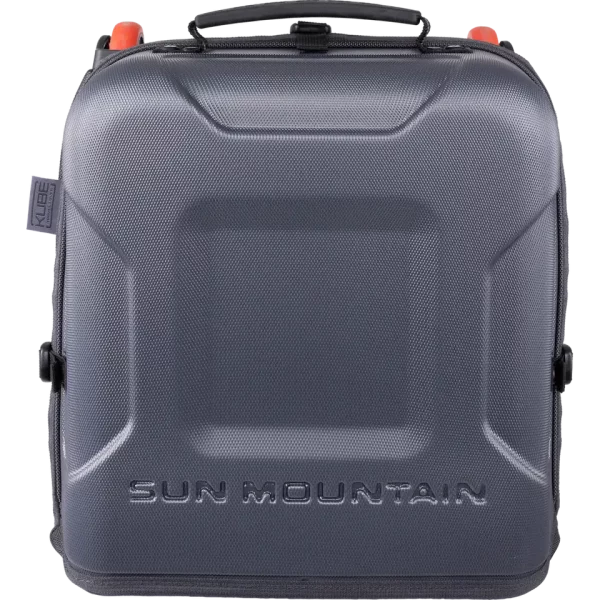 SUN MOUNTAIN - KUBE Travelcover (STEEL-BLACK-RUSH RED)