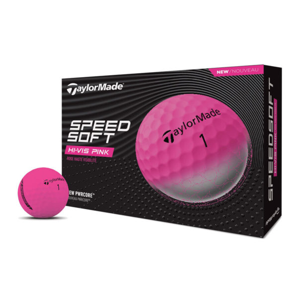 TAYLORMADE - SPEED SOFT HI VIS (pink)