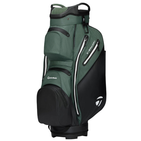 TAYLORMADE – Storm Dry Cart Bag (Black/Dark Sage)