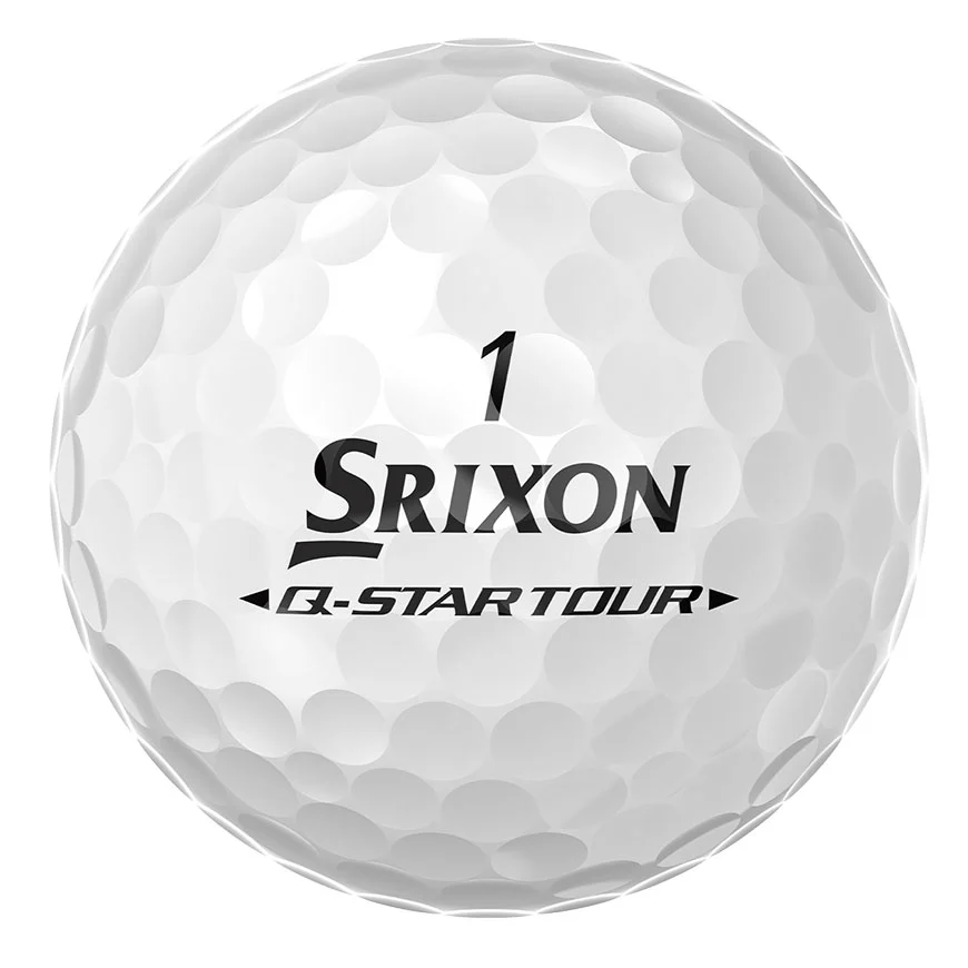 SRIXON - Q-STAR TOUR DIVIDE (white/lime green) - Image 4
