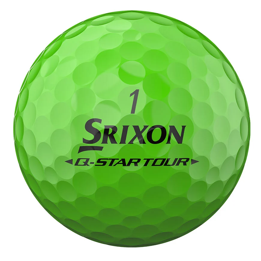 SRIXON - Q-STAR TOUR DIVIDE (white/lime green) - Image 3