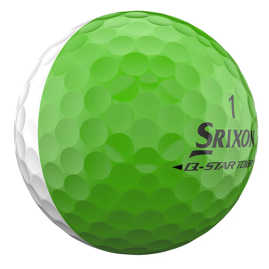 SRIXON - Q-STAR TOUR DIVIDE (white/lime green) - Image 2