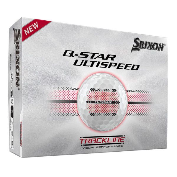 SRIXON - Q-STAR ULTISPEED (Trackline)