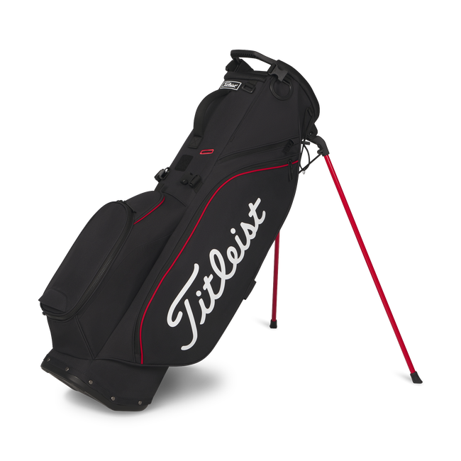 TITLEIST - Players S4 (Black/Red/White )