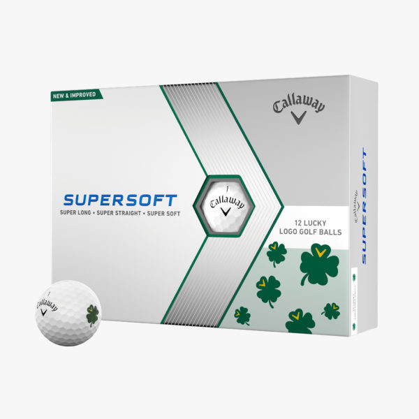 CALLAWAY - SUPER SOFT (Lucky Golf Balls)