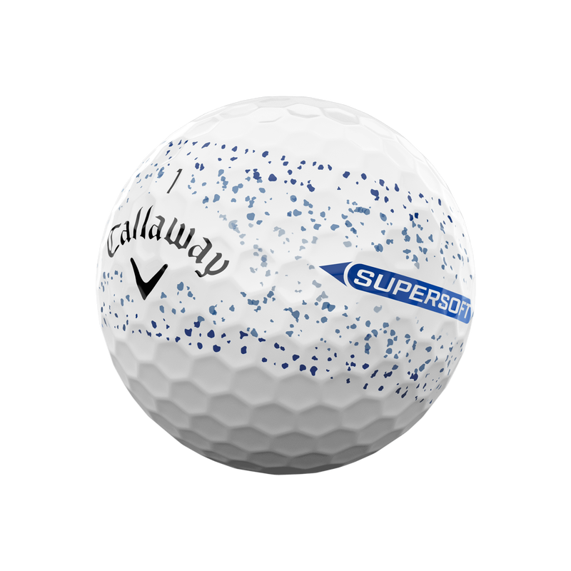 CALLAWAY - SUPER SOFT (Splatter 360 Blue) - Image 2