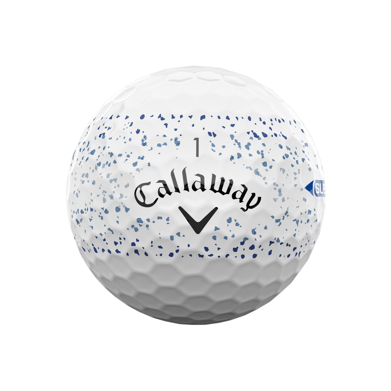 CALLAWAY - SUPER SOFT (Splatter 360 Blue) - Image 3
