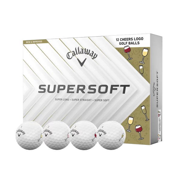 CALLAWAY - SUPER SOFT (Cheers Golf Balls)