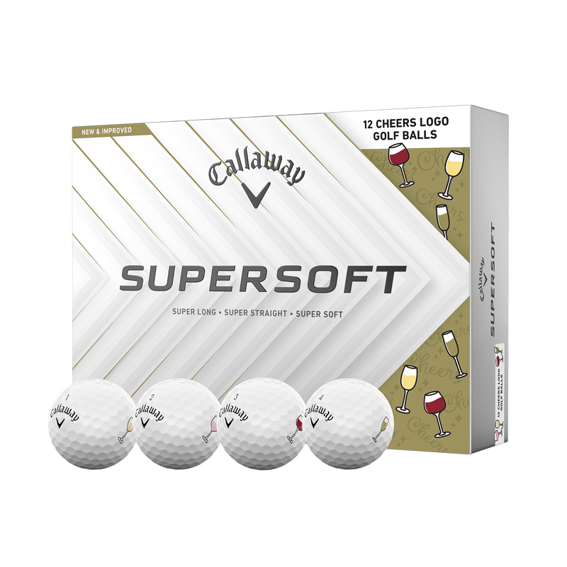 CALLAWAY - SUPER SOFT (Cheers Golf Balls)