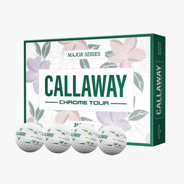 CALLAWAY - Chrome Tour Major Series: April Major Golf Balls