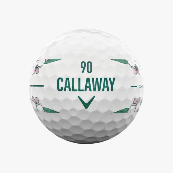 Alternative view of CALLAWAY - Chrome Tour Major Series: April Major Golf Balls