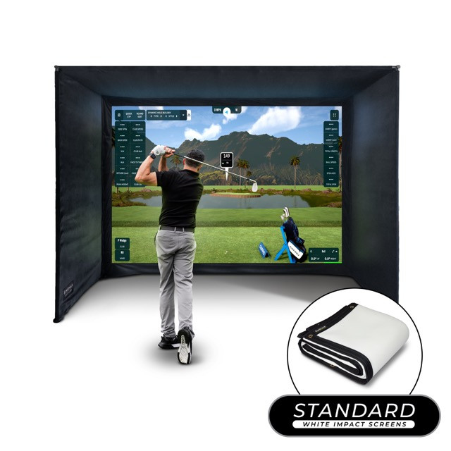 SimSpace Golf Enclosure (SIM 3) 3.6 x 2.5 x 1.5 meters