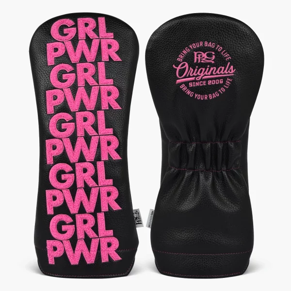 Alternative view of PRG Golf - GRL PWR Headcovers