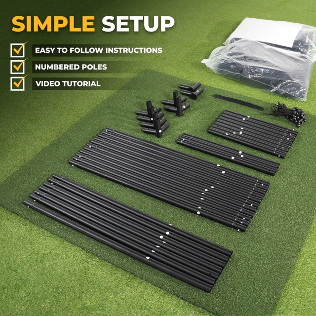 SimSpace Golf Enclosure (SIM 2) 3 x 2.5 x 1.5 meters - Image 11