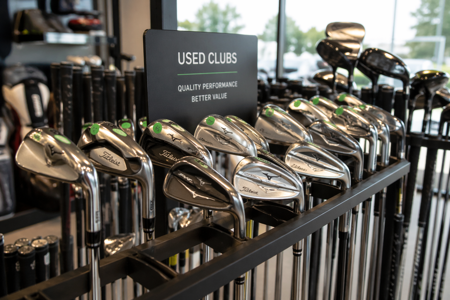 Used Golf Clubs at Golf Center Mendrisio