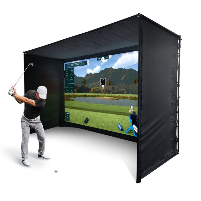 SimSpace Golf Enclosure (SIM 3) 3.6 x 2.5 x 1.5 meters - Image 2