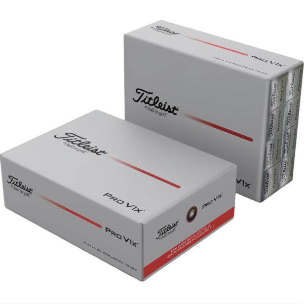 TITLEIST Pro V1x Limited - pack of 48 pieces, white