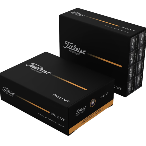 TITLEIST Pro V1 Limited - pack of 48 pieces, white