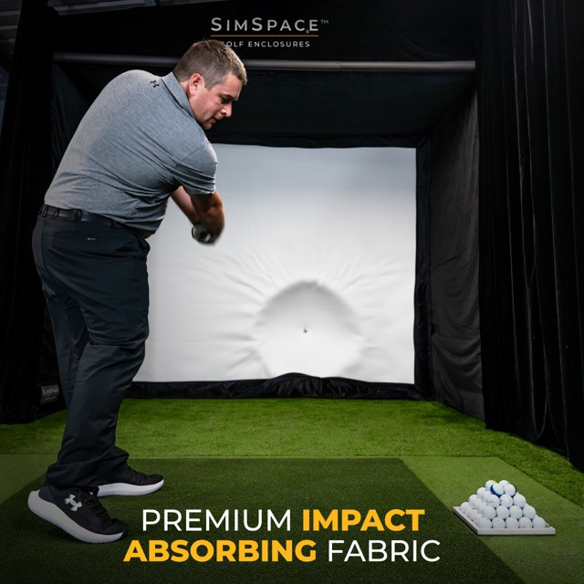 SimSpace Golf Enclosure (SIM 2) 3 x 2.5 x 1.5 meters - Image 4