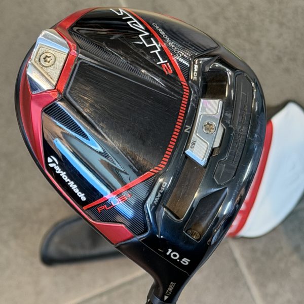 TAYLORMADE / Drive Stealth 2 +Plus / 10,5° / Ventus 5R / Condition ★★★☆☆