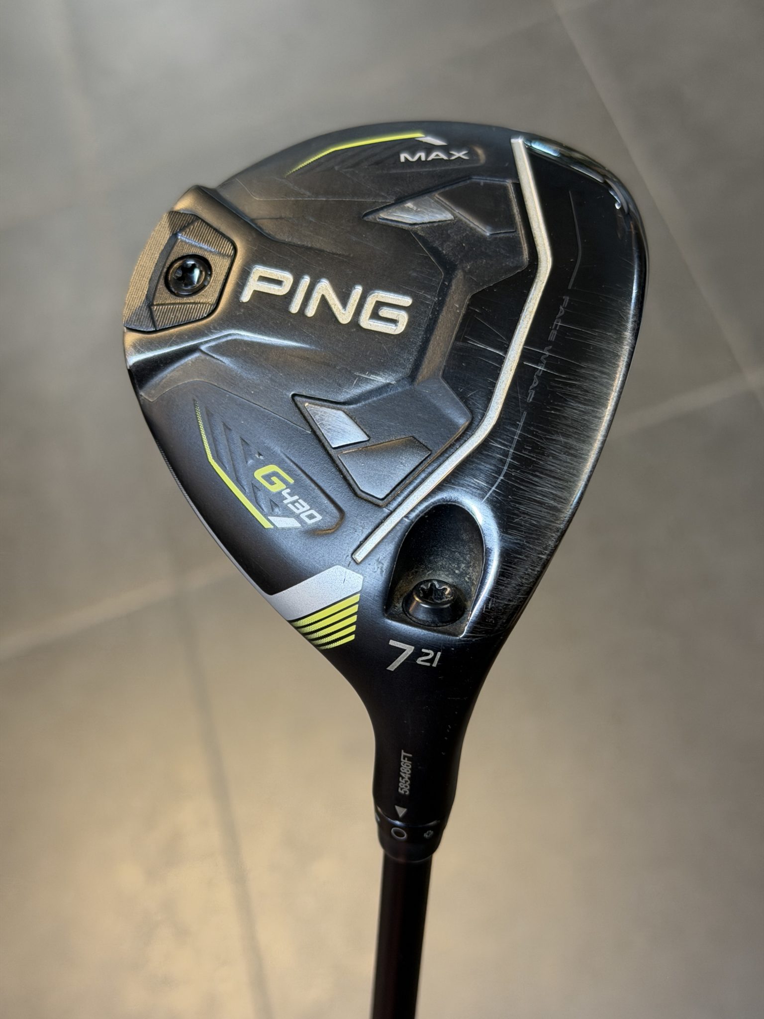 PING / G430 / FW 7 / Condition ★★★★☆