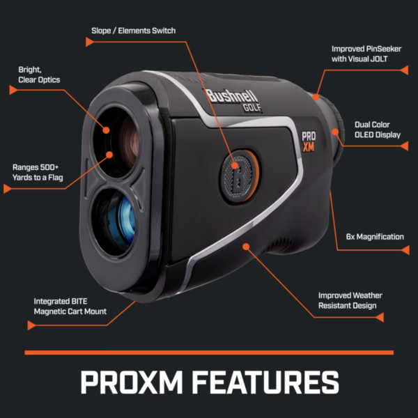 Alternative view of Bushnell - Pro XM