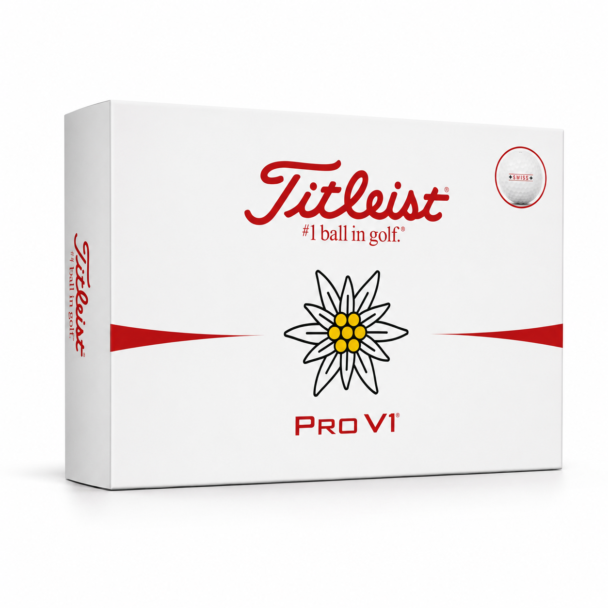 TITLEIST - PRO V1 Swiss Limited Edition