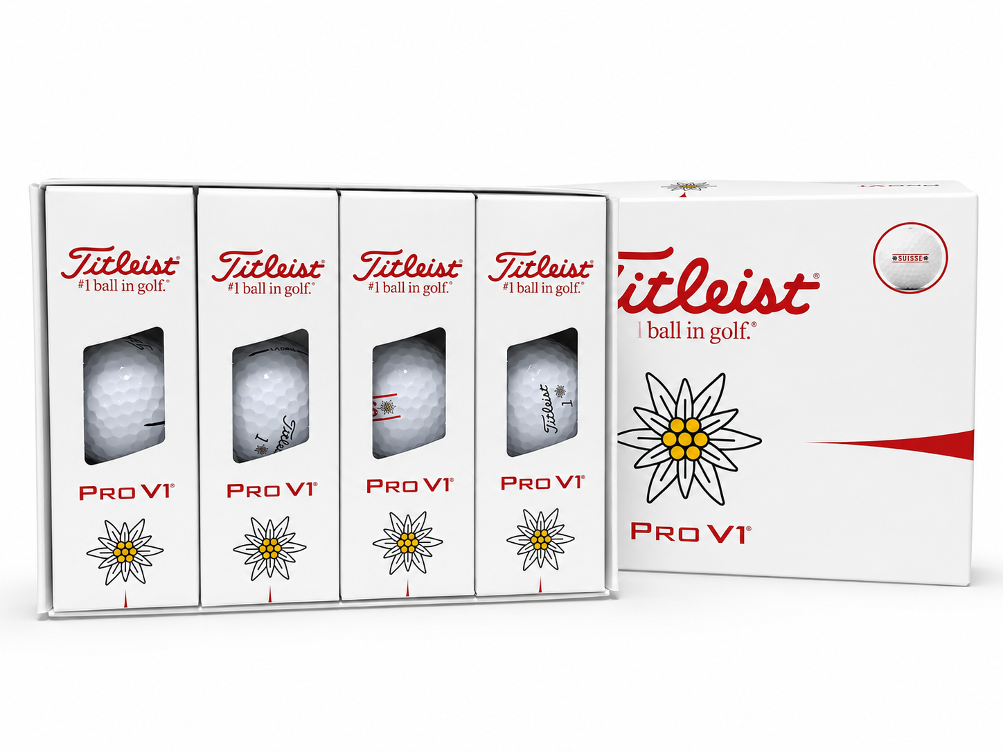 TITLEIST - PRO V1 Swiss Limited Edition - Image 6