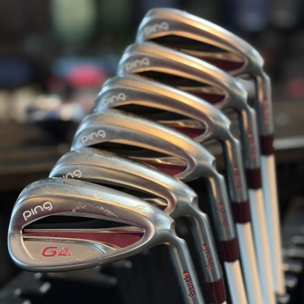 PING / GLe2 Irons / 6-W+U (6 irons) / Condition ★★★☆☆