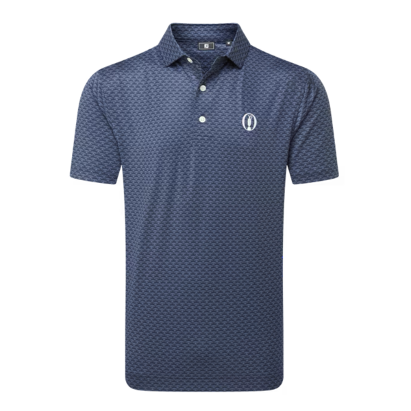 FOOTJOY - 154th Open Championship Crown Lisle Shirt