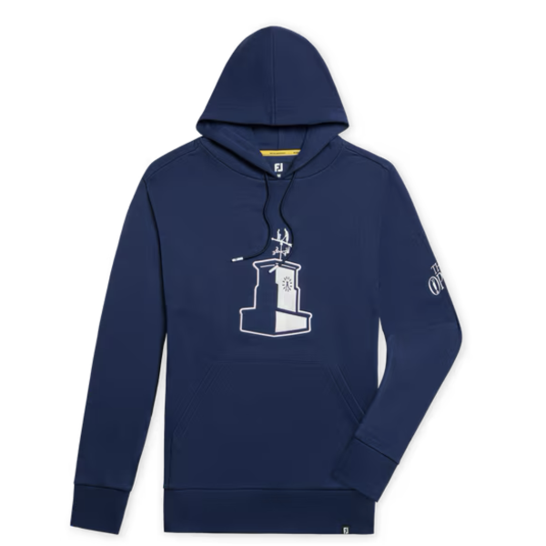 Alternative view of FOOTJOY - 154th Open Championship Clock Tower Hoodie