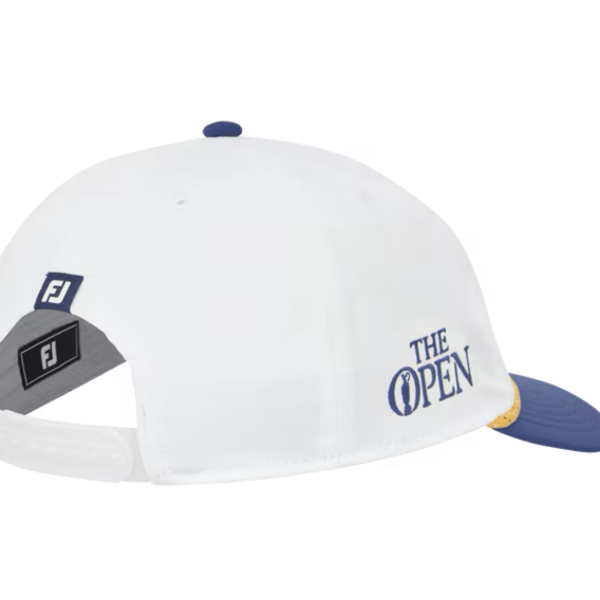 Alternative view of FOOTJOY - 154th Open Championship Clock Tower Rope Cap