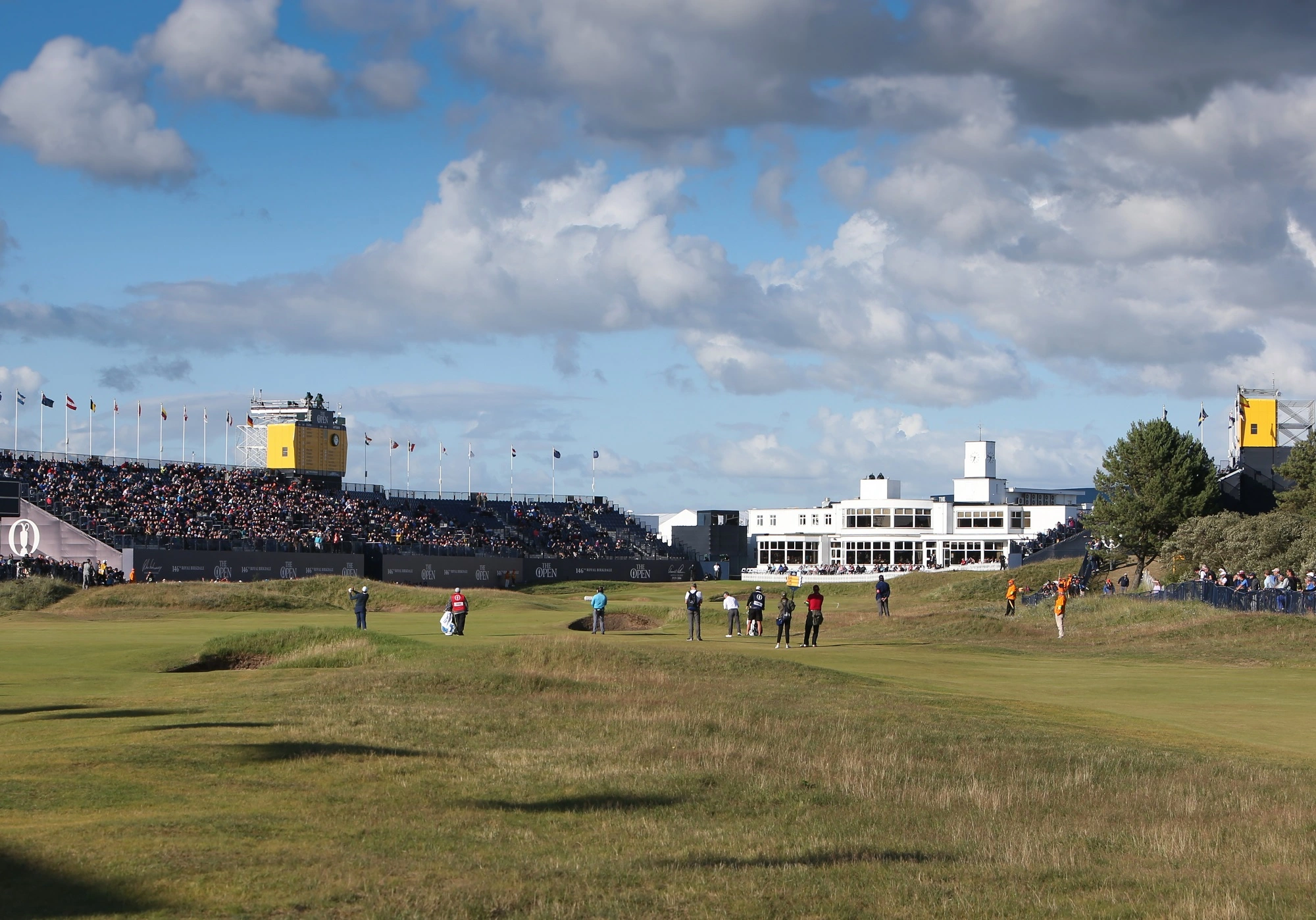 The Open at Royal Birkdale