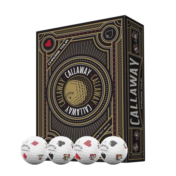 CALLAWAY - Limited Edition Chrome Tour Suits