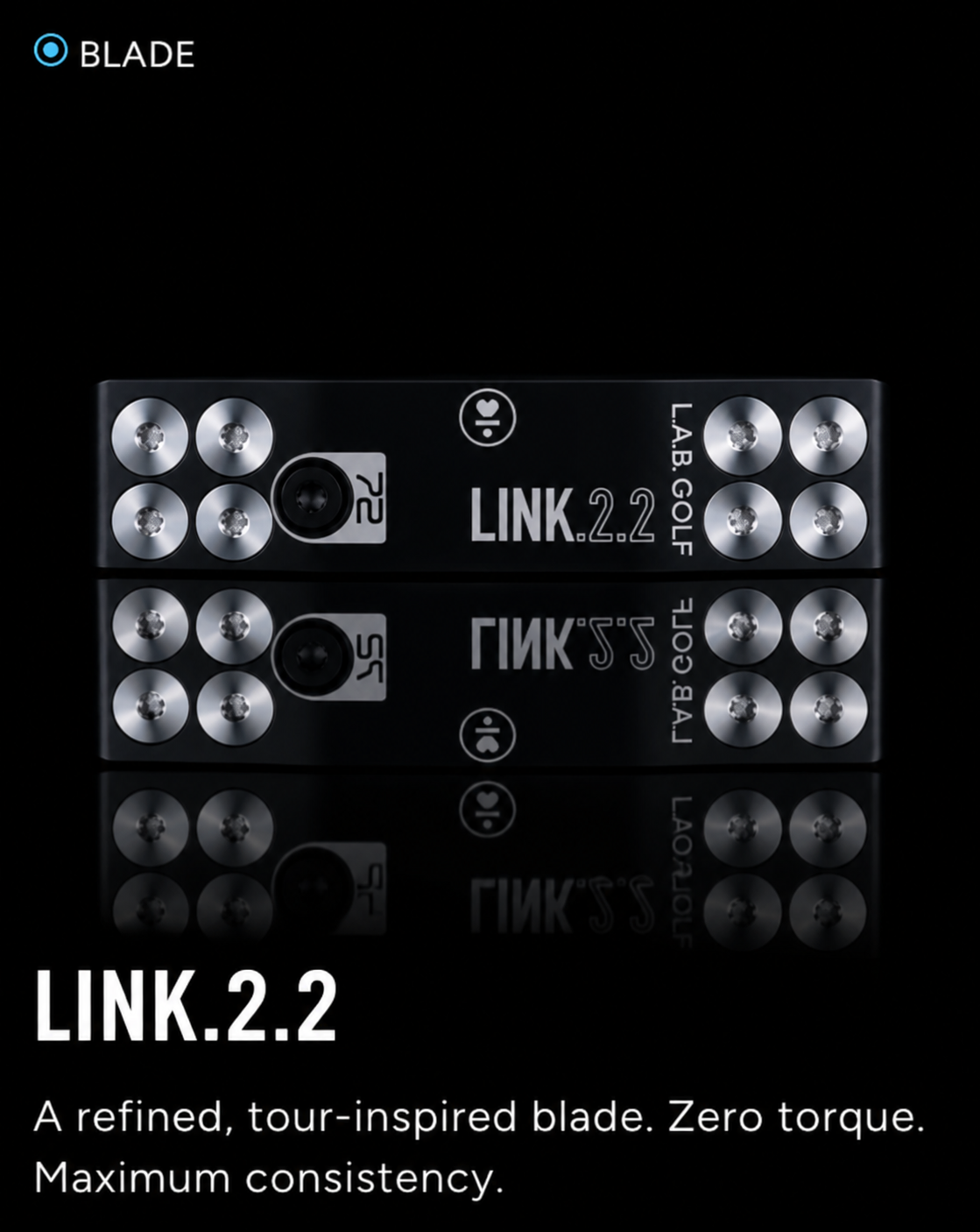 L.A.B Golf Putter LINK.2.2