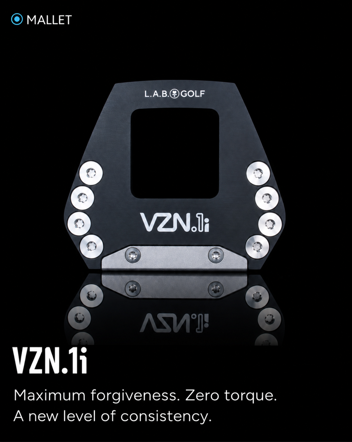L.A.B Golf Putter VZN.1i