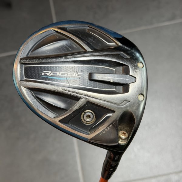 CALLAWAY / Drive Rogue D / 10,5° / Graphite Design Tour AD DI-6s / Condition ★★☆☆☆