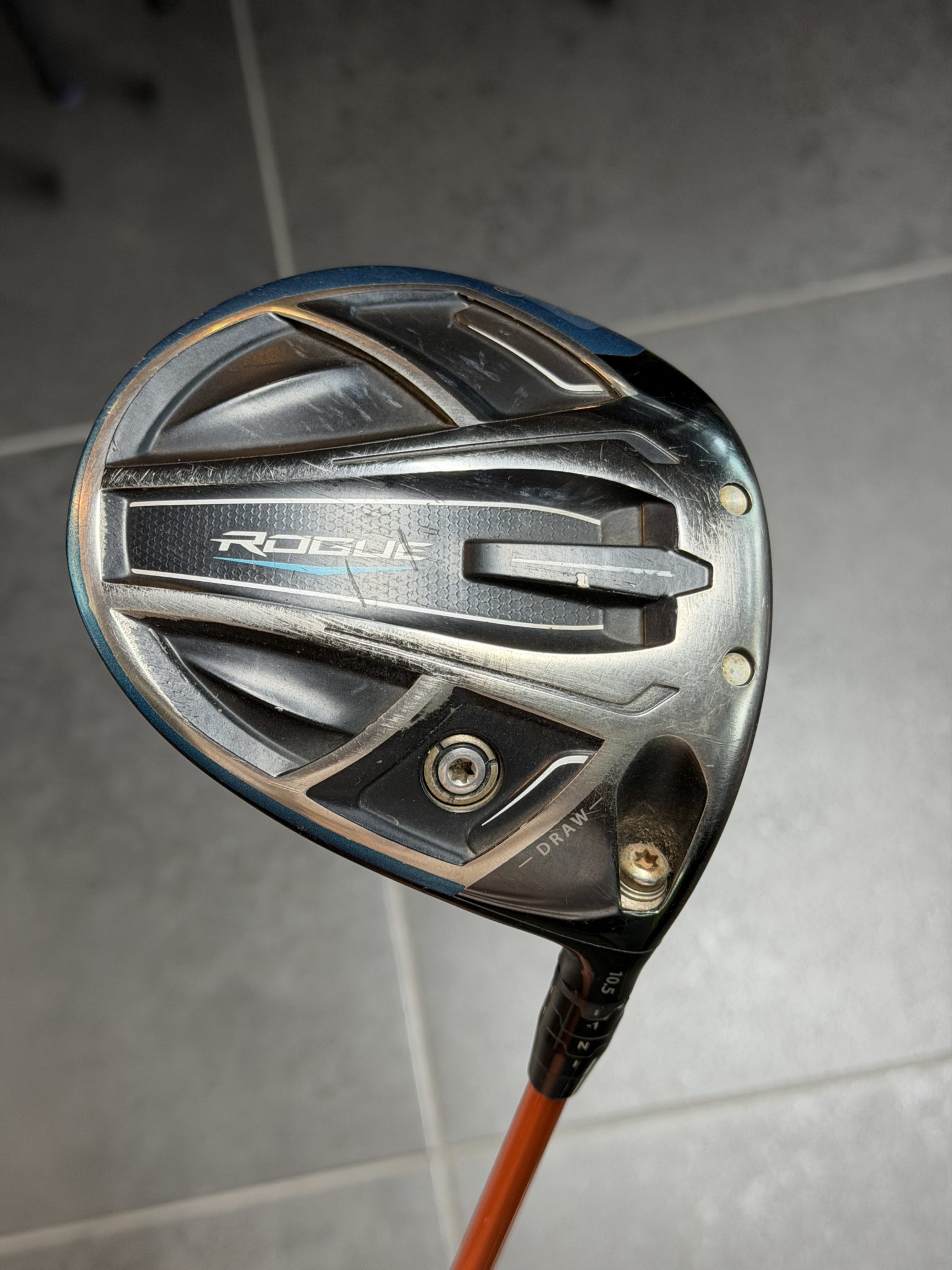 CALLAWAY / Drive Rogue D / 10,5° / Graphite Design Tour AD DI-6s / Condition ★★☆☆☆