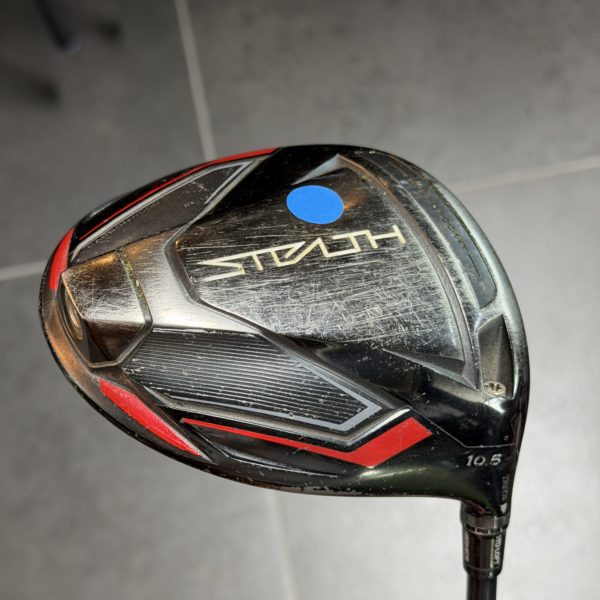 TAYLORMADE / Drive Stealth / 10,5° / Hzrdus Regular / Condition ★★☆☆☆