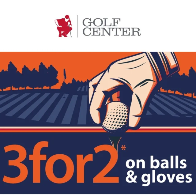 🔥 We are offering an exclusive 3-for-2 deal* on our entire range of gloves and golfballs. Don’t miss out on this fantastic opportunity to enhance your golfing experience 🏌🏻‍♂️